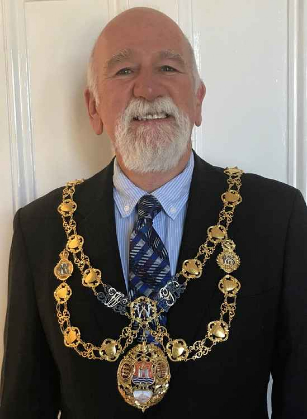 Councillor Ian Bark will take on the role of Bridport mayor for a second year