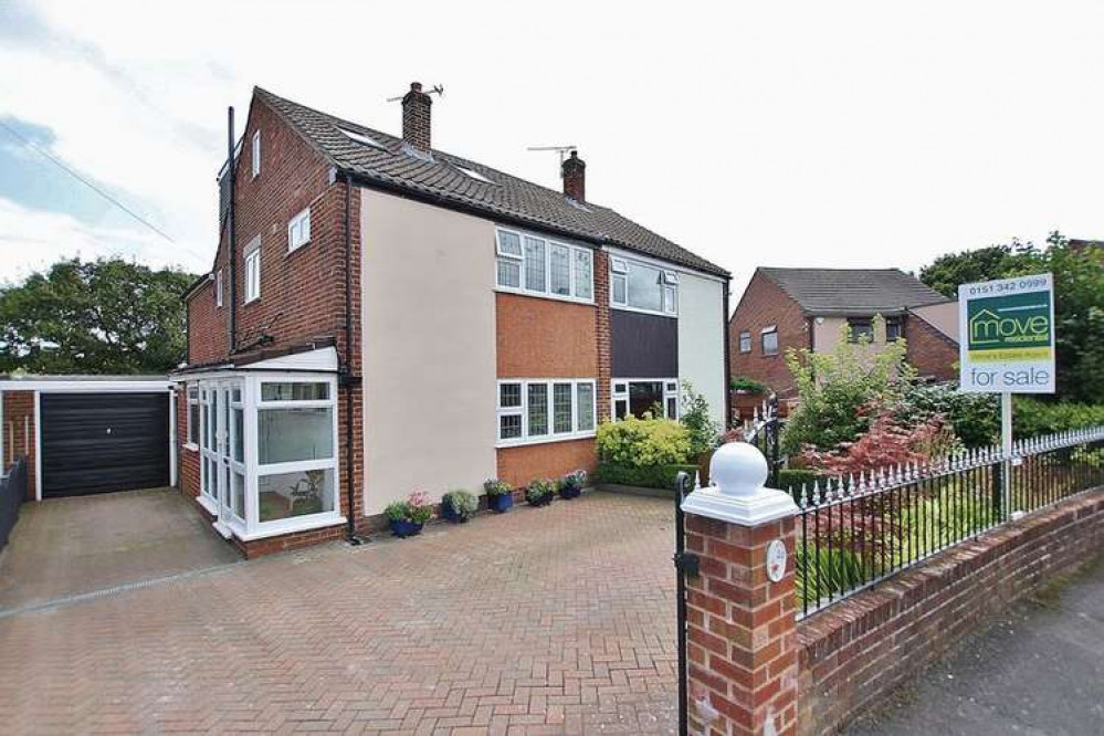 Property of the Week: this four bedroom semi in Belmont Drive, Pensby