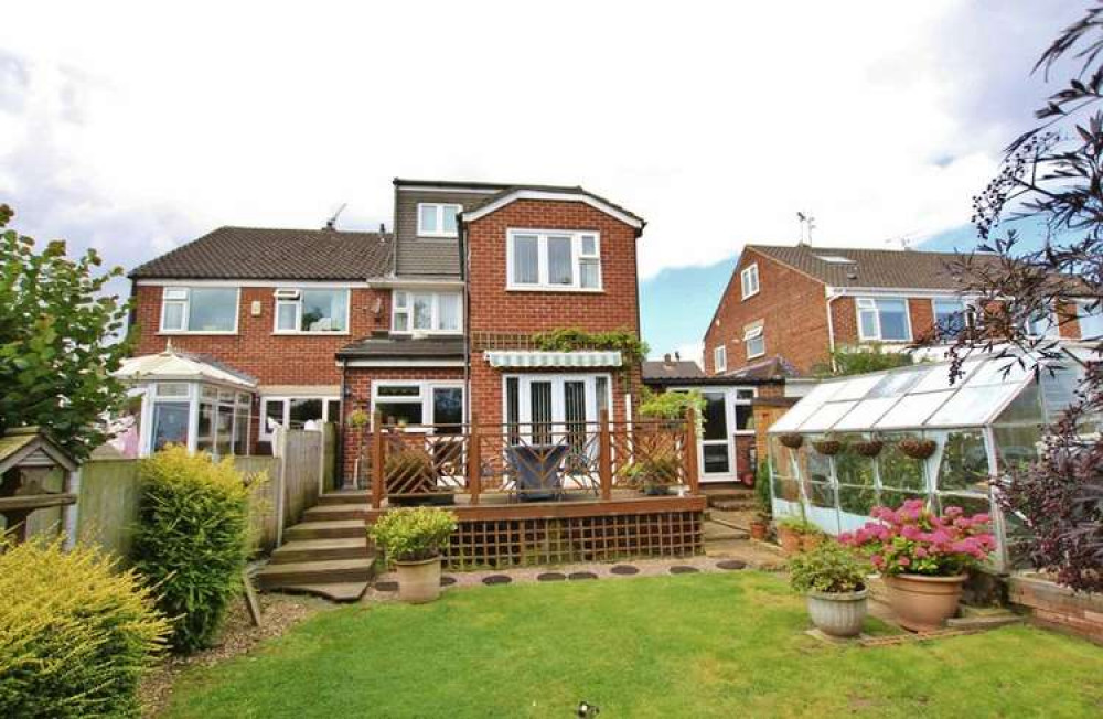 Property of the Week: this four bedroom semi in Belmont Drive, Pensby