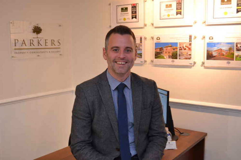 Bridport branch manager Adam Summers