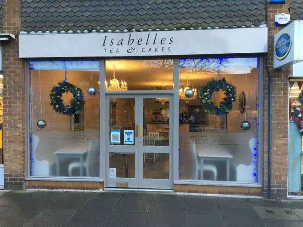 Isabelle's - No, Christmas hasn't come early. It's a photo from the depths of the Heswall Nub News archive...