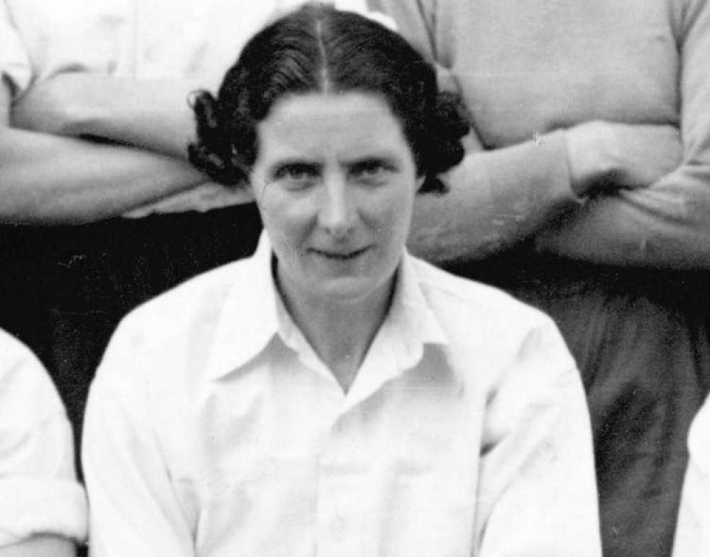 Lily Parr of Dick, Kerr's Ladies - Picture: the National Football Museum