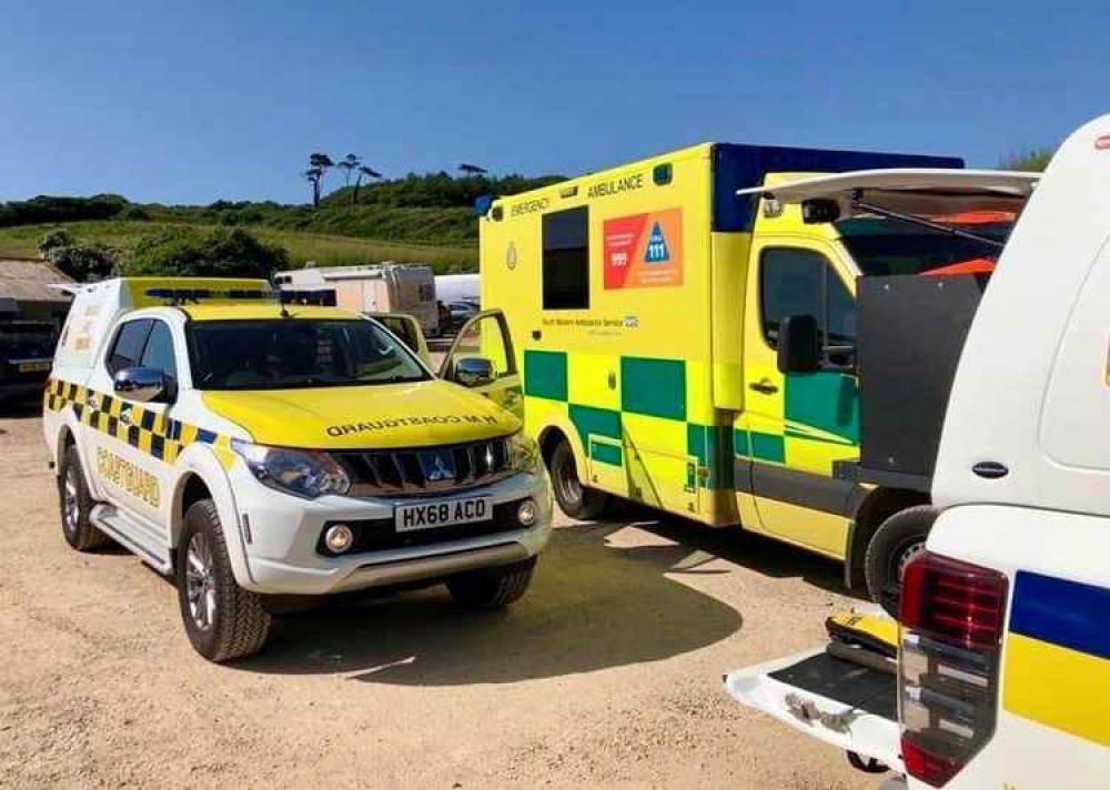 Picture: West Bay Coastguard