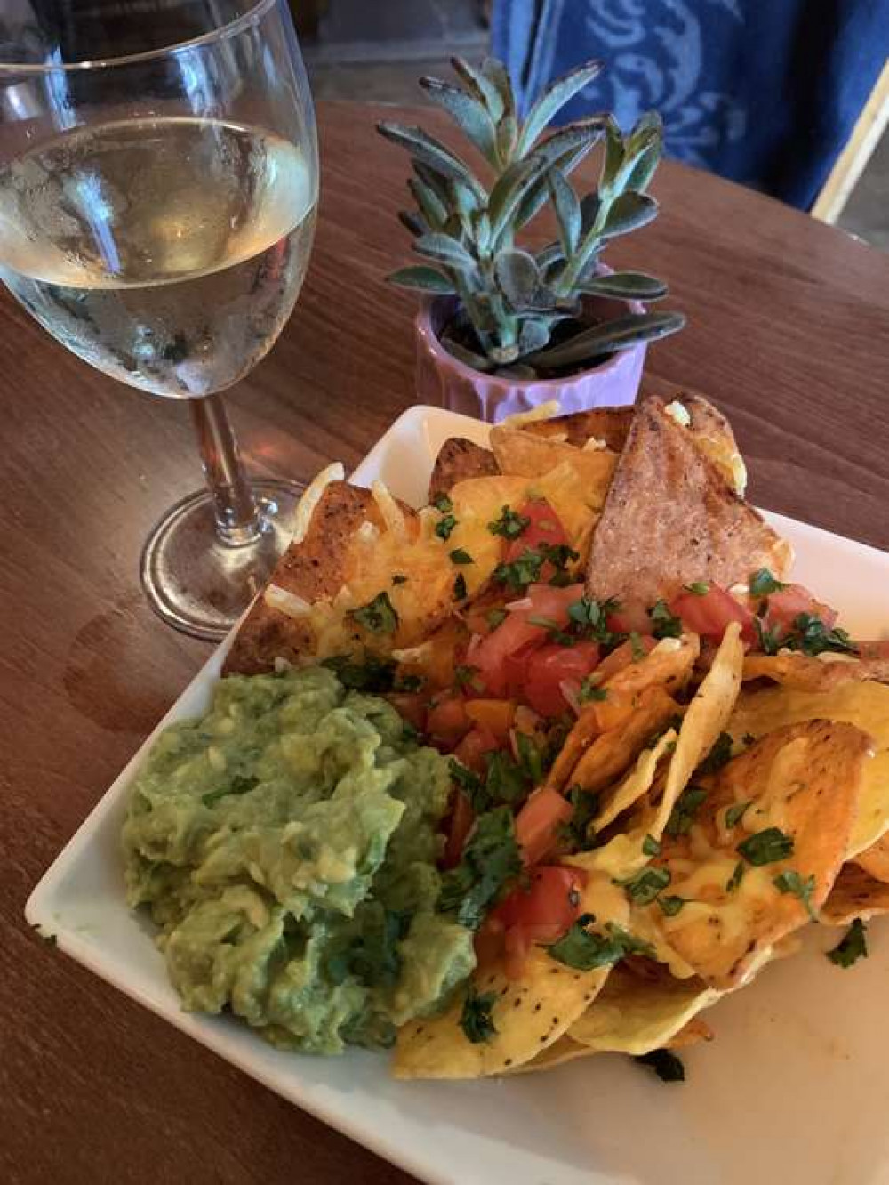 The nachos starter The nachos starter