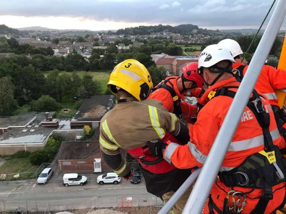 Picture: Bridport Fire Station