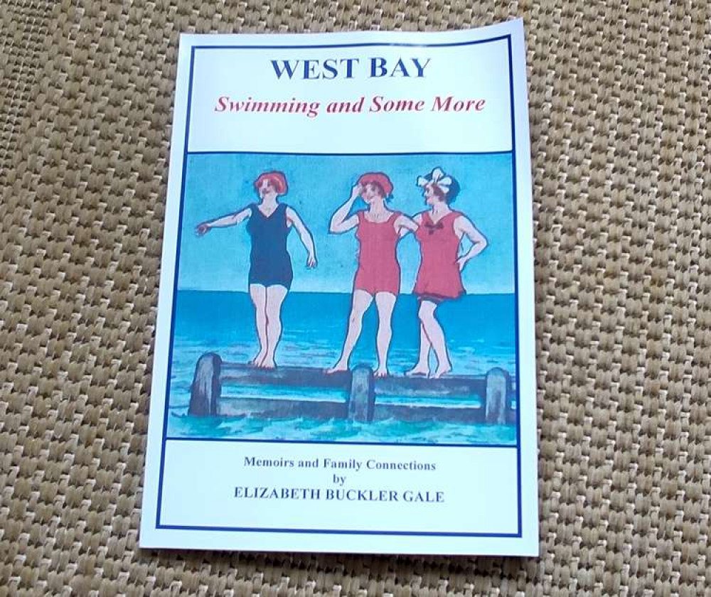 Elizabeth Gale's book 'West Bay, Swimming and Some More'