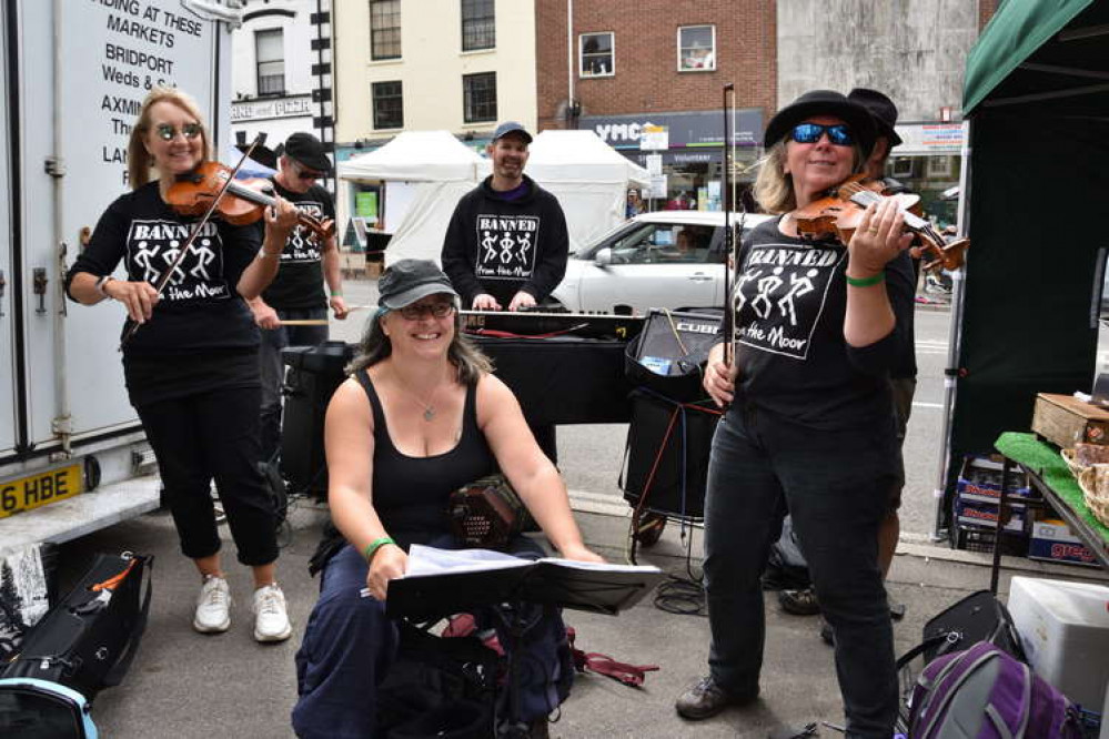 Bridport Folk Festival Picture: Tim Russ