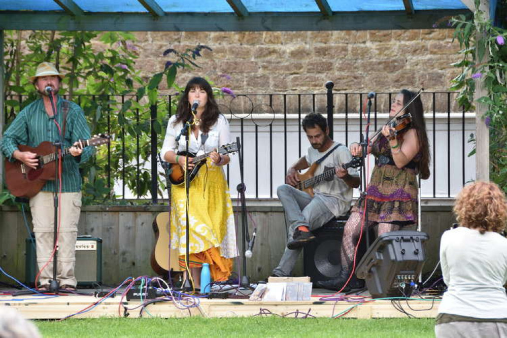 Bridport Folk Festival Picture: Tim Russ