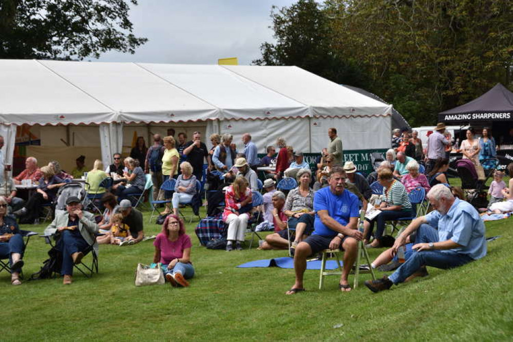 Bridport Folk Festival Picture: Tim Russ