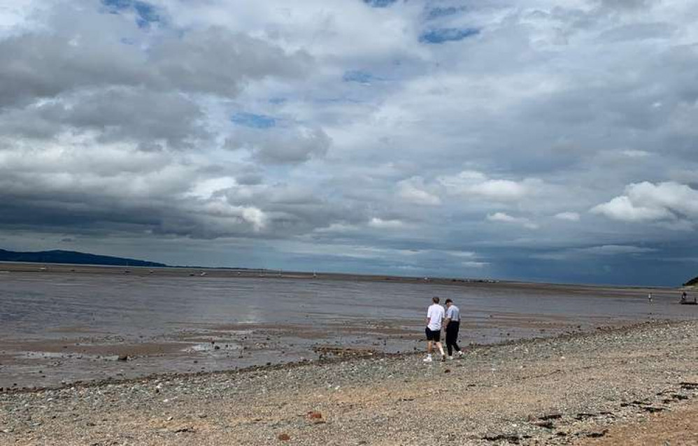 Thurstaston beach