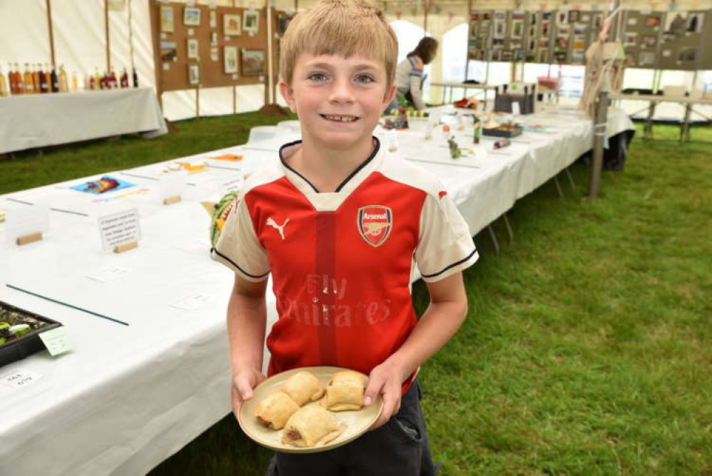 Entries into the Melplash Agricultural Society's homecraft and horticulture show Picture: Tim Russ