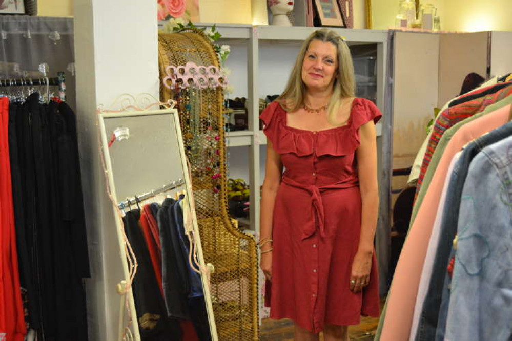 Tina Keating of Tina's Retro Clothing