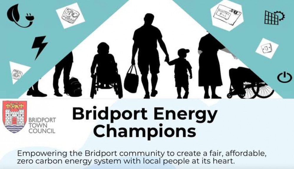 Bridport Town Council has launched an energy efficiency campaign and is looking for 'energy champions'