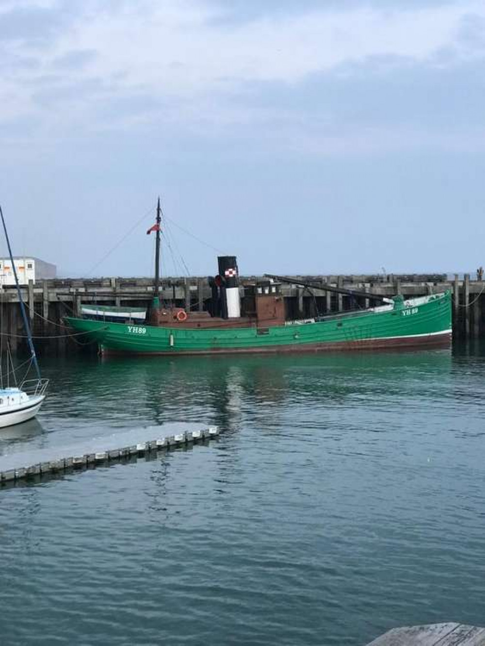 Lydia Eva moored in West Bay is reportedly due to appear in upcoming film 'Wonka'