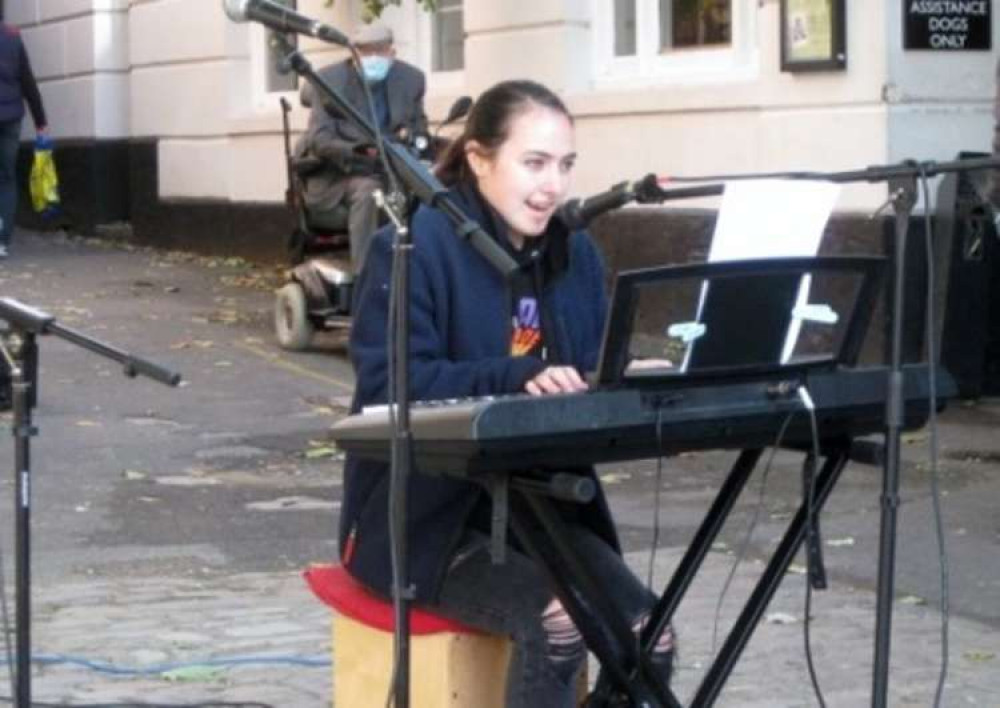 Chloe Rainey will be amongst the entertainment during Bridport Charter Fair