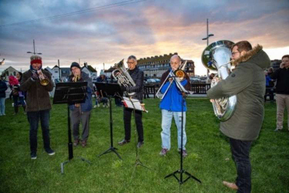 Trumbonium will be amongst the entertainment during Bridport Charter Fair