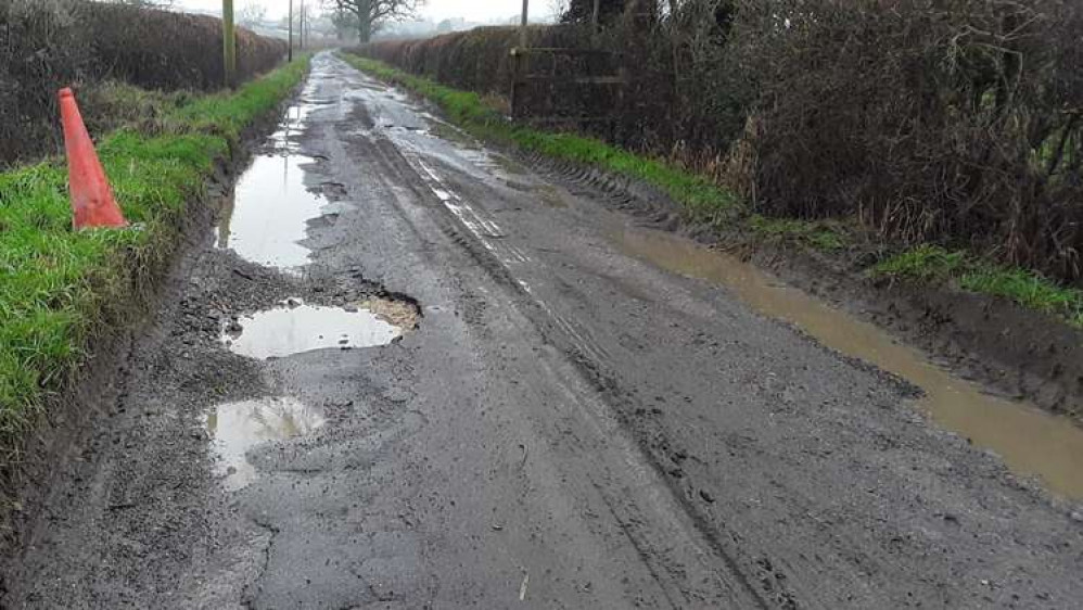 Rural roads across Dorset to be repaired thanks to Department for Transport Pothole Fund