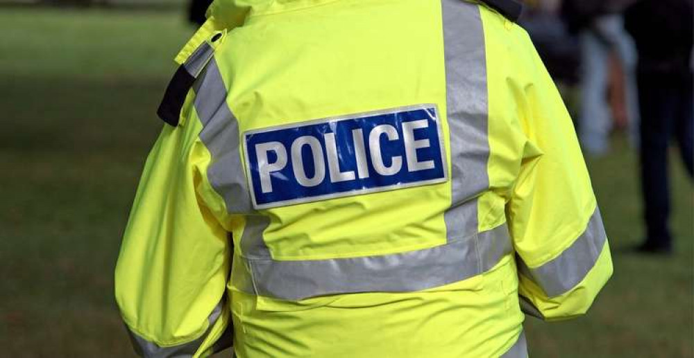 Police are appealing for information after a car windscreen was smashed in East Street, Bridport