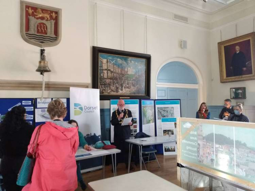 Bridport Housing Week's housing fair is hailed a success