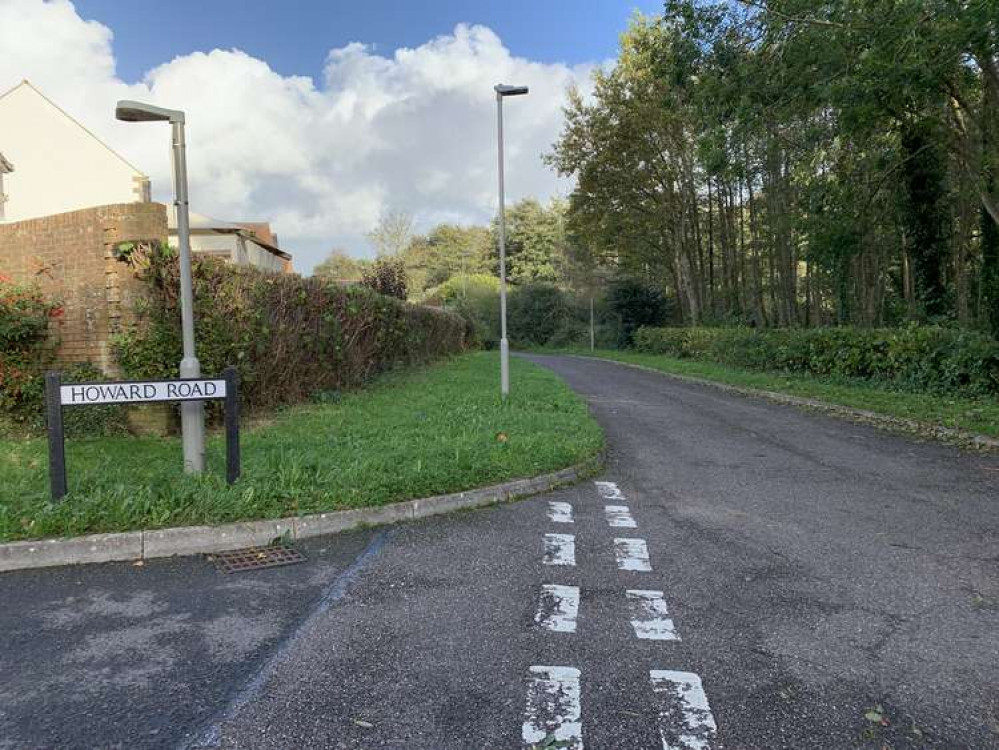 Start on Lower Walditch Lane, passing the Howard Road turning on your left