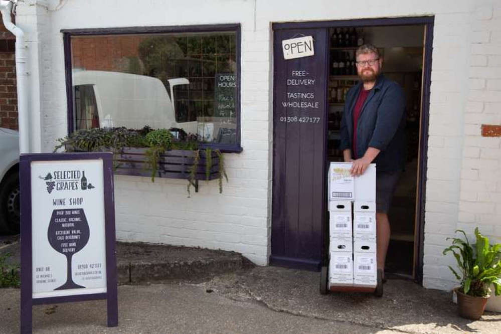 Will at Selected Grapes, our business of the week