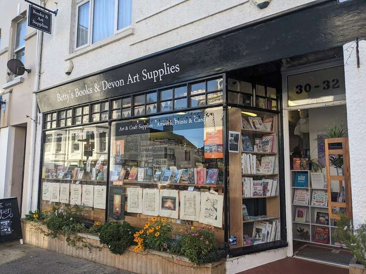 Betty's Books - Bookshop