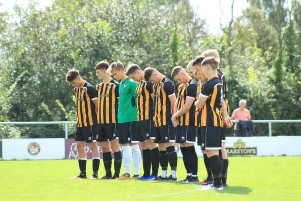 Axinster Town plays pay tribute to Jonny Broom