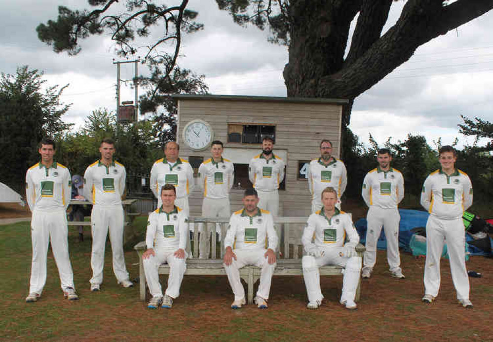 Kilmington line up before their Devon Mini-League home match against Exeter 2nds on Saturday. Kilmington line up before their Devon Mini-League home match against Exeter 2nds on Saturday.