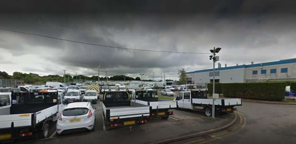 The van hire company's current premises on Cross Lane in Wallasey (Credit: Google)