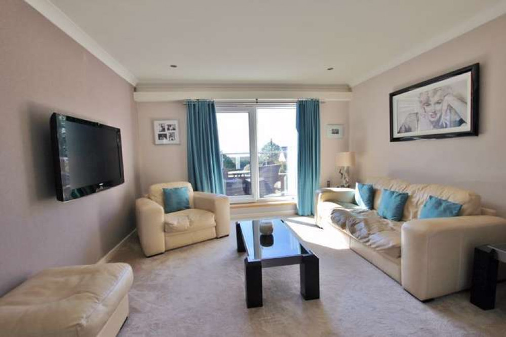 Property of the Week: this two bedroom apartment   studio in Roscote Close, Lower Heswall