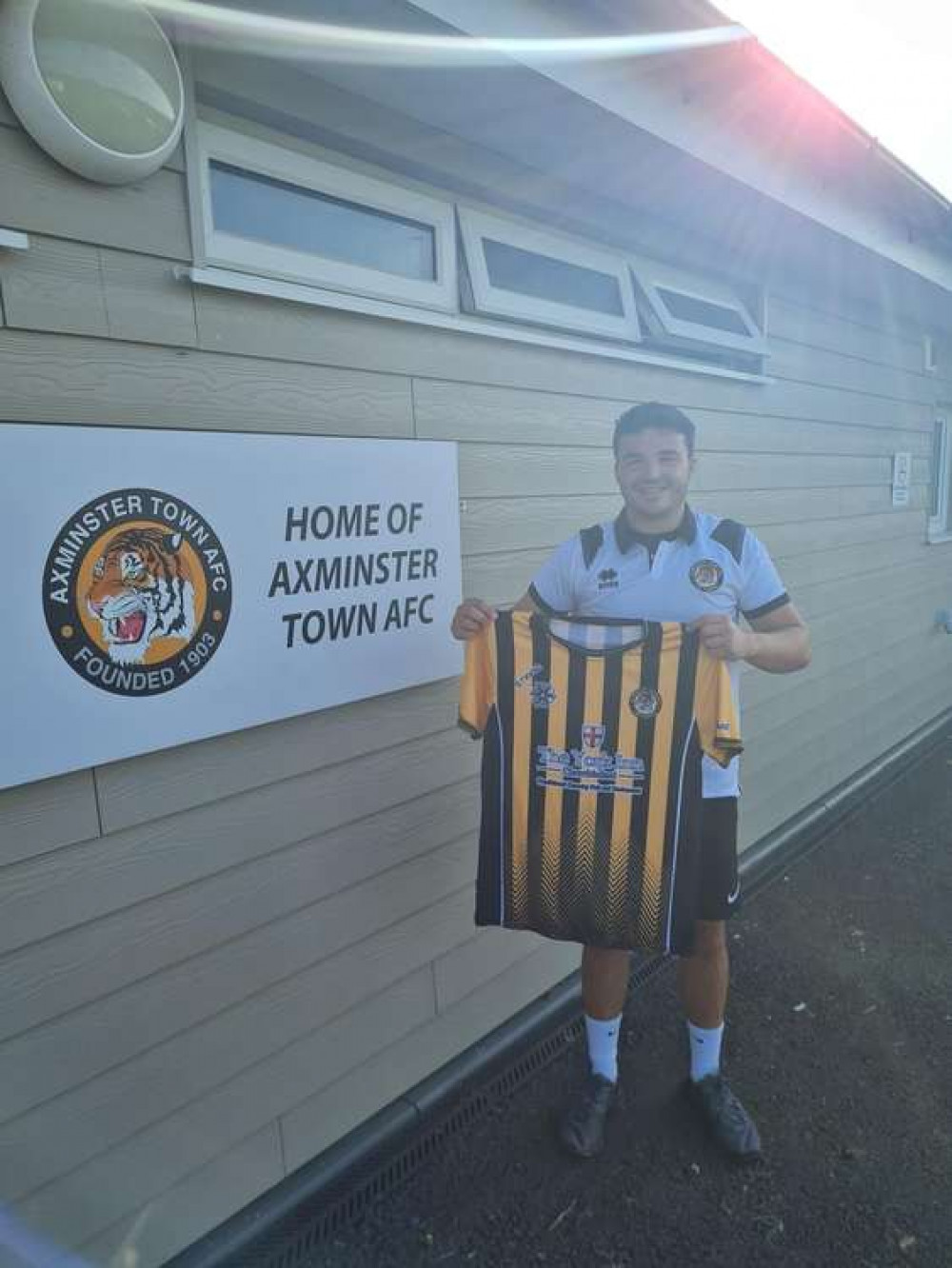 New signing Aaron Daniels New signing Aaron Daniels