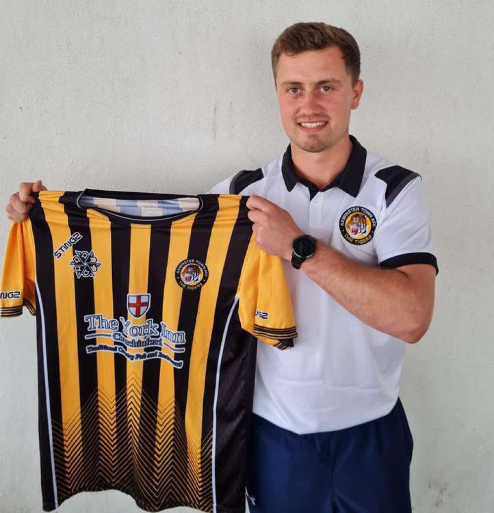 New signing Tom Olive New signing Tom Olive