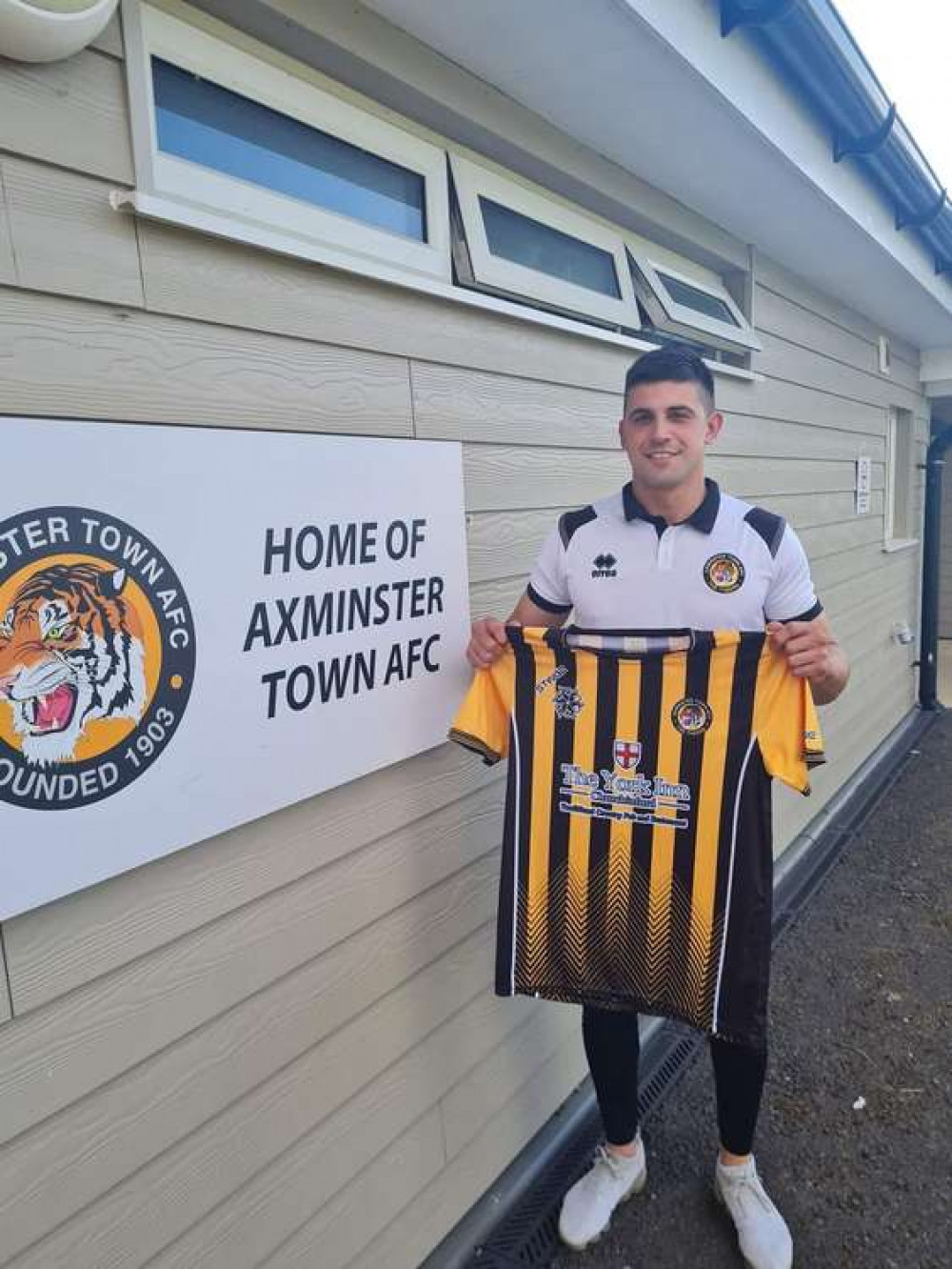 New signing Louis Rutter New signing Louis Rutter