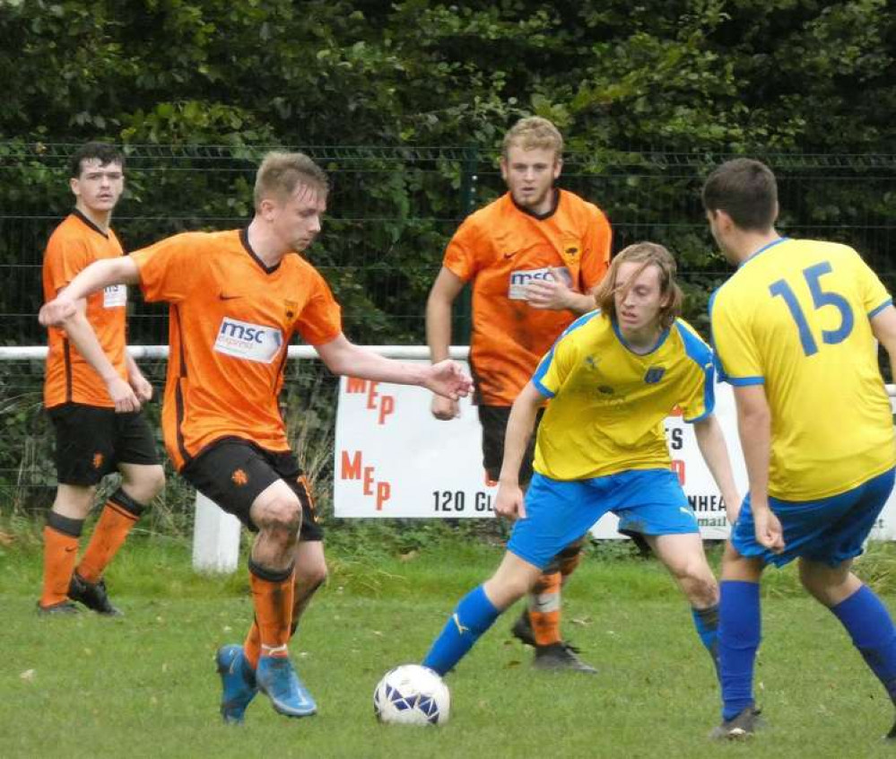 Heswall Reserves 5 - 1 Aintree Villa Reserves - Picture: Bob Shaw