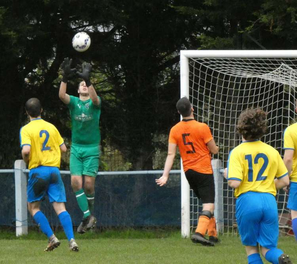 Heswall Reserves 5 - 1 Aintree Villa Reserves - Picture: Bob Shaw