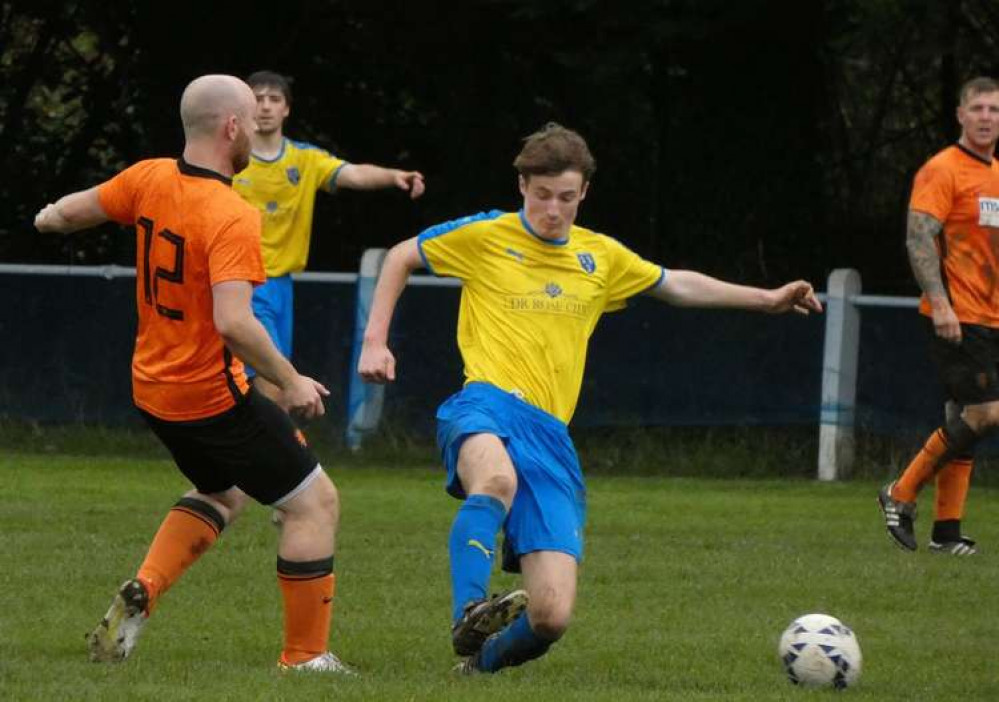 Heswall Reserves 5 - 1 Aintree Villa Reserves - Picture: Bob Shaw