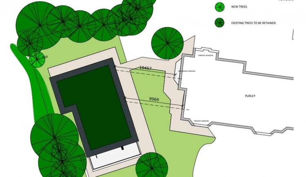 The site plan