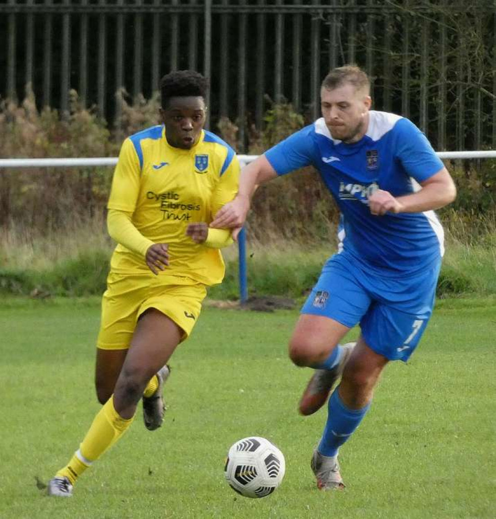 Ellesmere Port Town Reserves vs Heswall Reserves