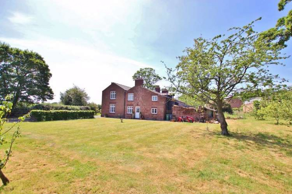 Property of the Week: this spacious and historic home on Thornton Common Road, Thornton Hough