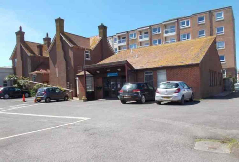 The Marshlands Centre where Seaton Town Council plan to build new offices