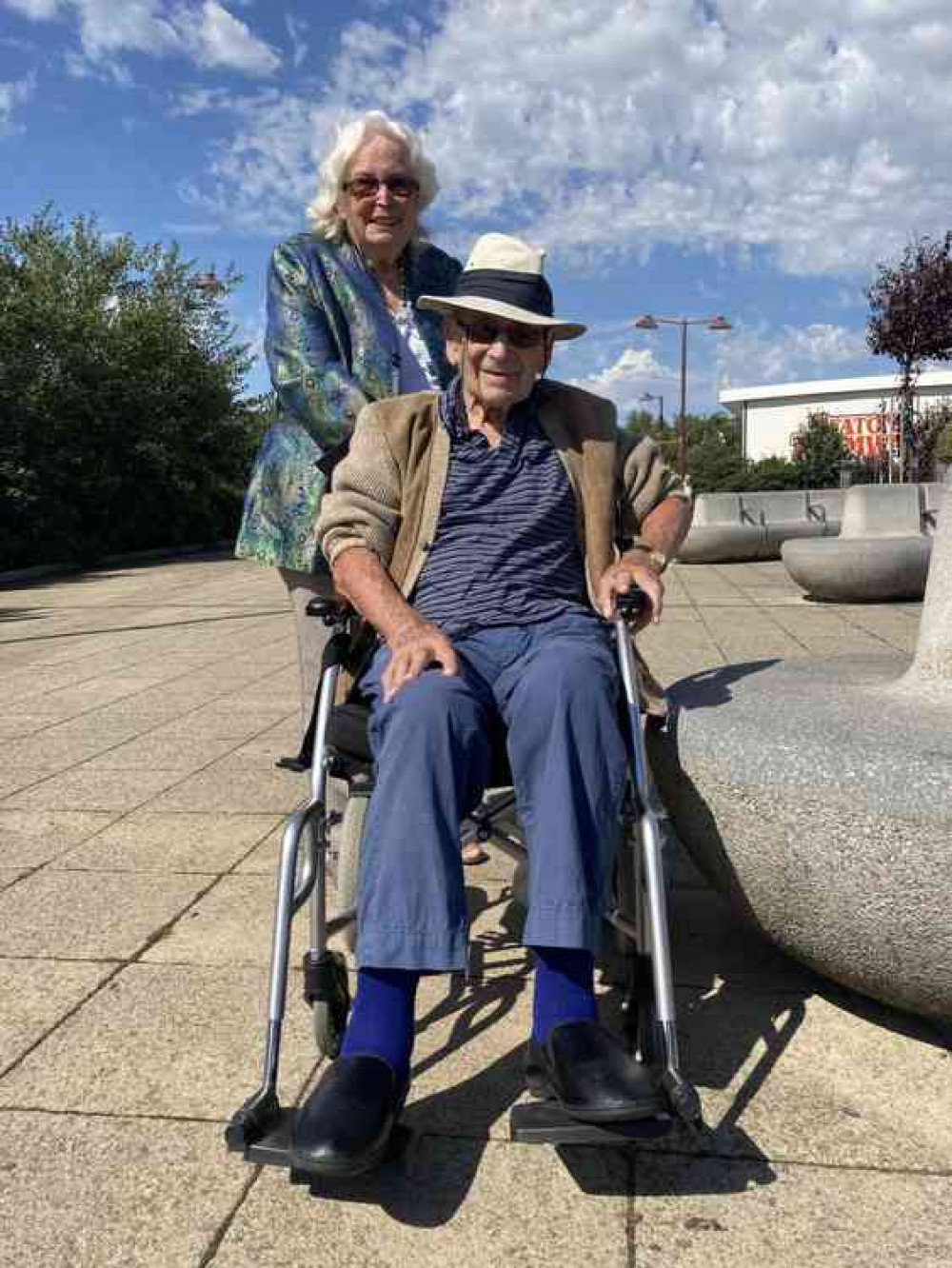 Ray Smith and wife Terry are looking forward to celebrating his 100th birthday this weekend