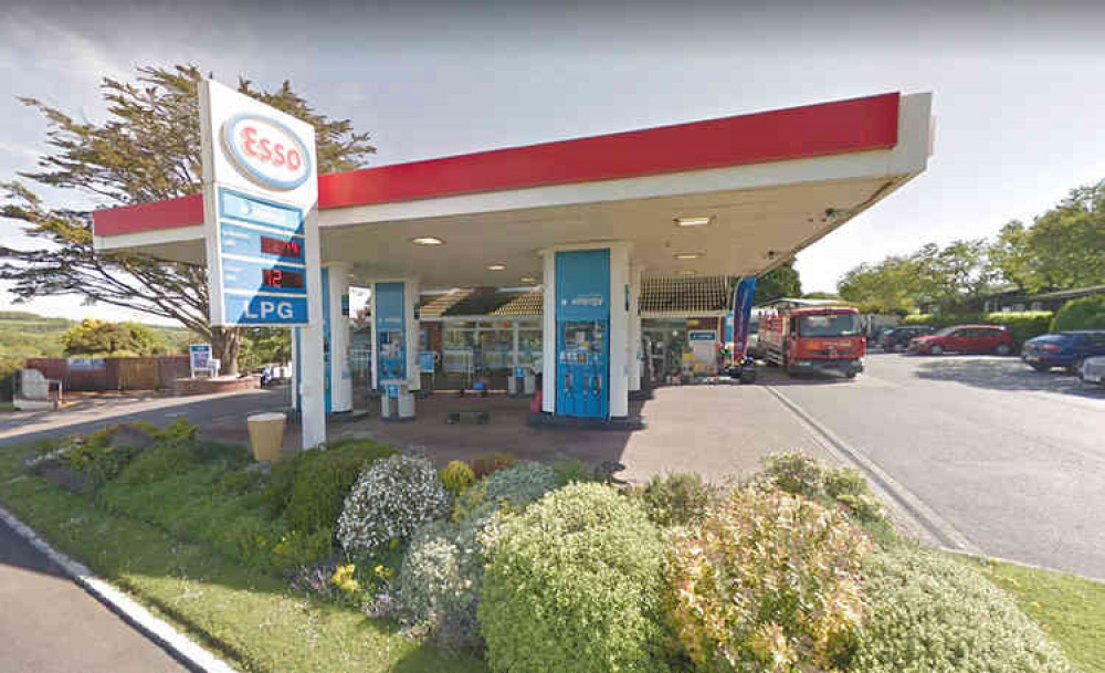 Tower services in Seaton had £100 worth of fuel stolen on Tuesday