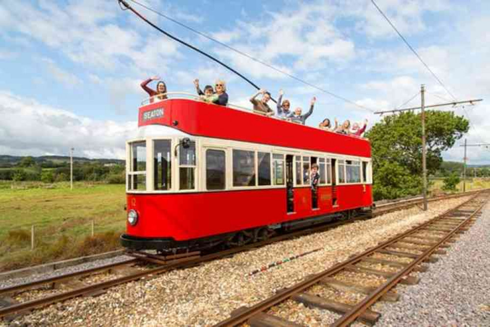 Seaton Tramway - celebrating its 50th anniversary