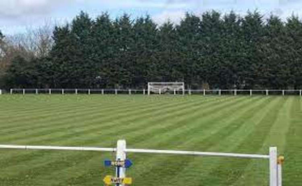 Gayton Park, home of Heswall FC