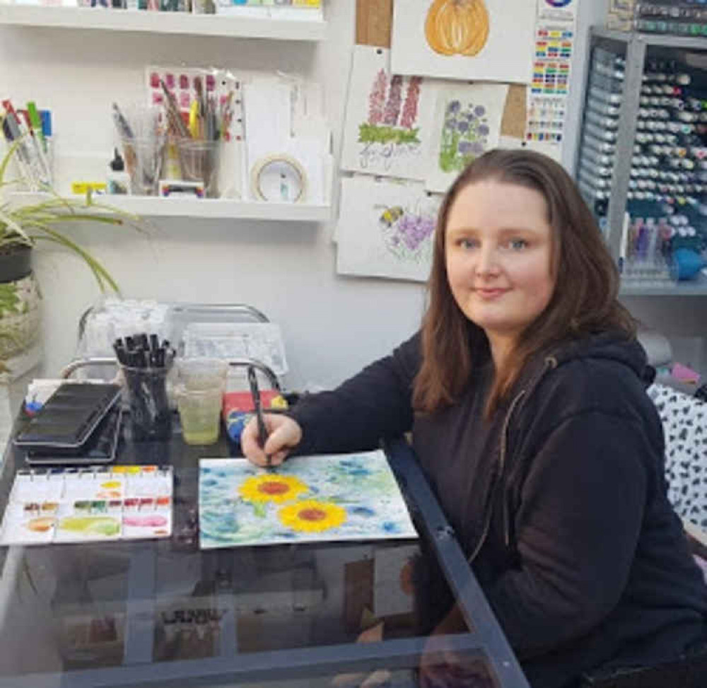 Artist and town councillor Kerri-Ann Briggs has put forward the proposal Artist and town councillor Kerri-Ann Briggs has put forward the proposal
