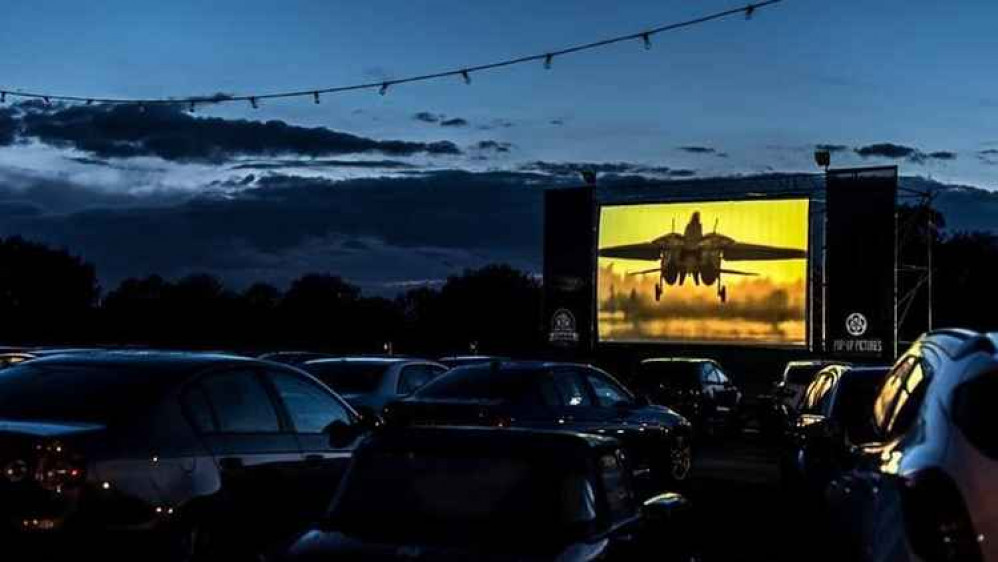 Drive-in cinemas are now very popular in Britain Drive-in cinemas are now very popular in Britain