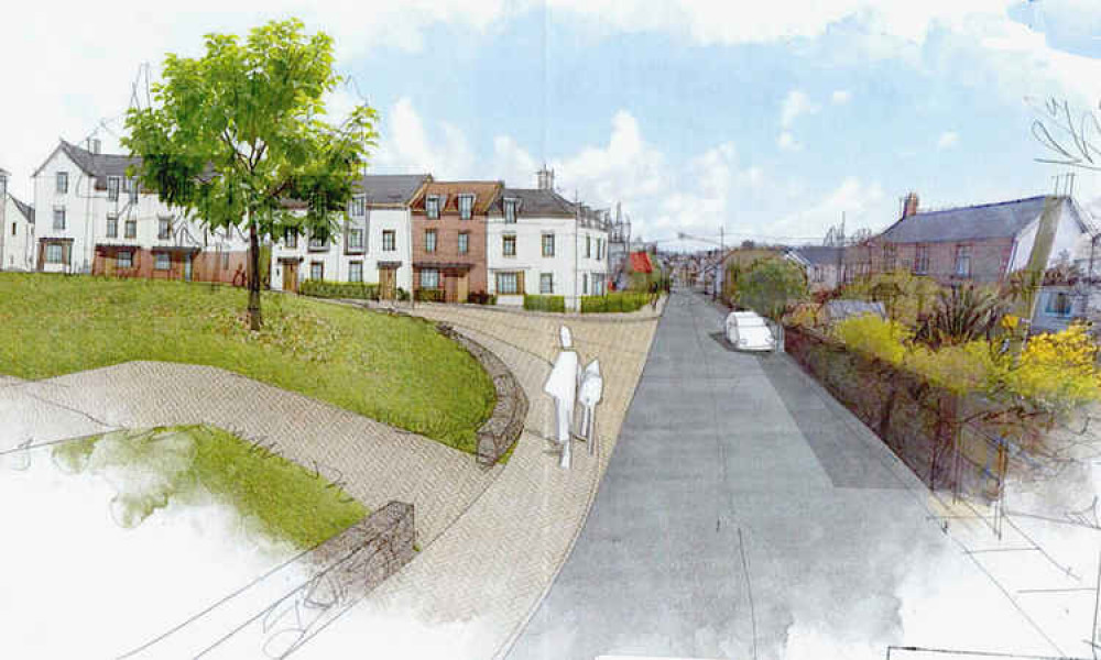 It is hoped work to build 72 new homes on the former CeramTec site will start in spring next year It is hoped work to build 72 new homes on the former CeramTec site will start in spring next year