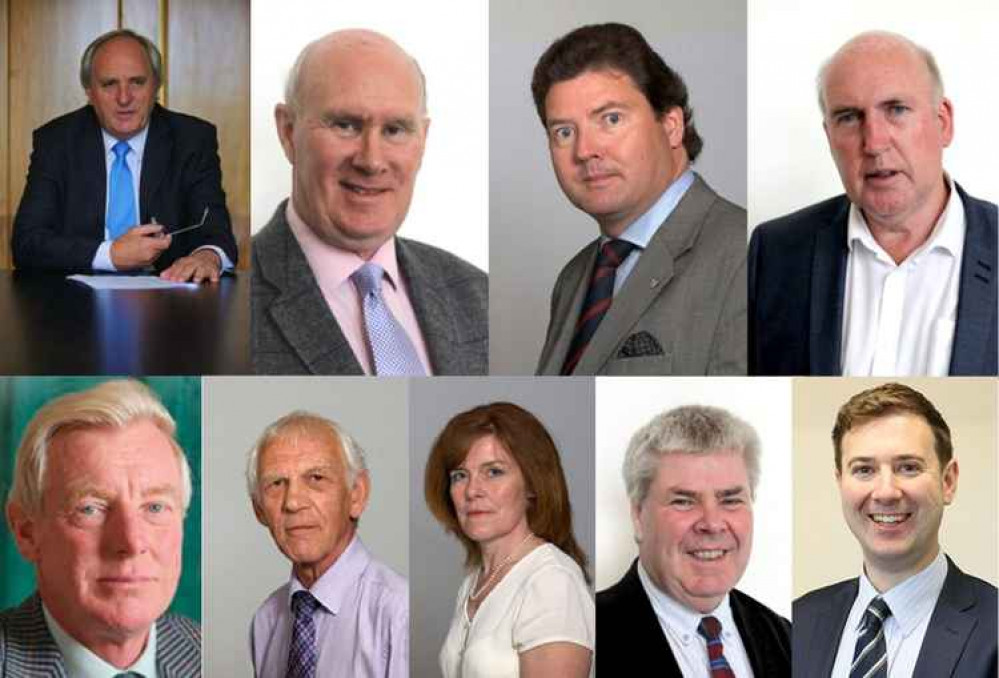 Left to right, top to bottom: John Hart, James McInnes, Andrew Leadbetter, Stuart Hughes, Rufus Gilbert, Roger Croad, Andrea Davis, Phil Twiss, Andrew Left to right, top to bottom: John Hart, James McInnes, Andrew Leadbetter, Stuart Hughes, Rufus Gilbert, Roger Croad, Andrea Davis, Phil Twiss, Andrew