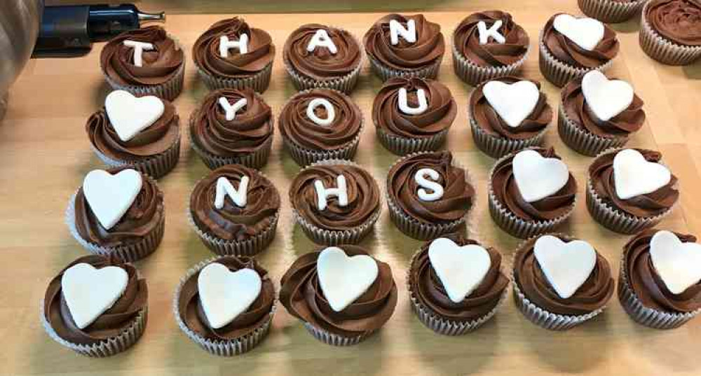 Rachel's cakes for the NHS