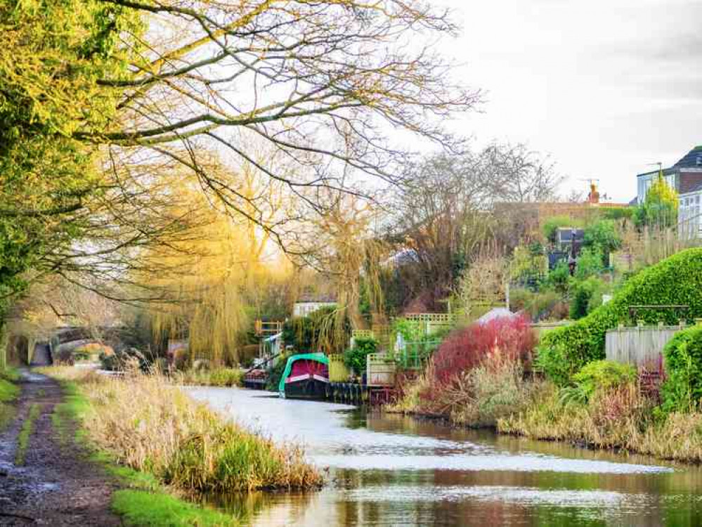 Macclesfield canal Congleton